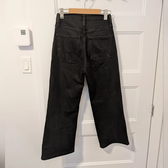 Silver Jeans/Black Highly Desirable Trouser Jeans Sz 26 - Picture 3 of 6